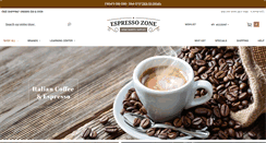 Desktop Screenshot of espressozone.com