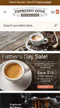 Mobile Screenshot of espressozone.com